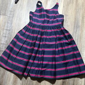 Ralph Lauren Blue Label Kids Dress - Navy, Pink, Green